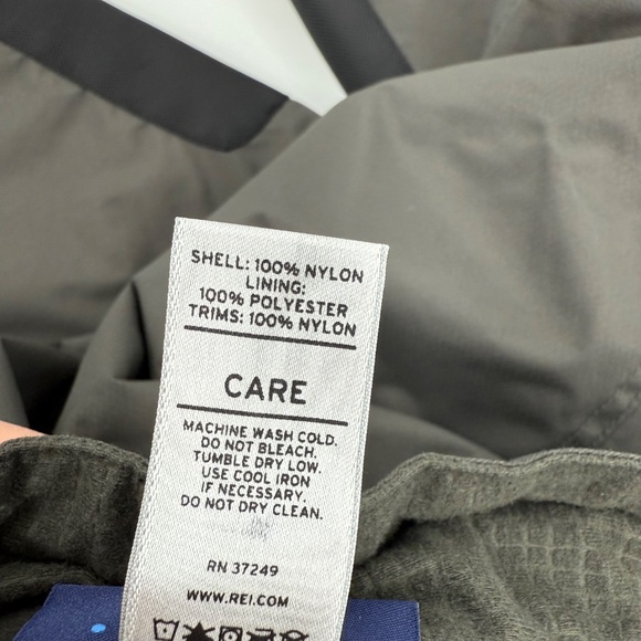 Rei Pants Boy Medium Gray Snow Insulated Fleeced Lined Waterproof Outdoor - Picture 10 of 16